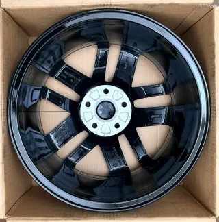 1x Original VW Golf VII 5G 17 Zoll Alufelge Madrid 5G0601025D 7,0Jx17 ET49 NEU - Bild 3