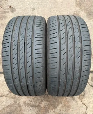 2x Sommerreifen 255/35 ZR19 96W XL Nexen N`Fera SU4 DOT22 6,9-7,5mm - Bild 1