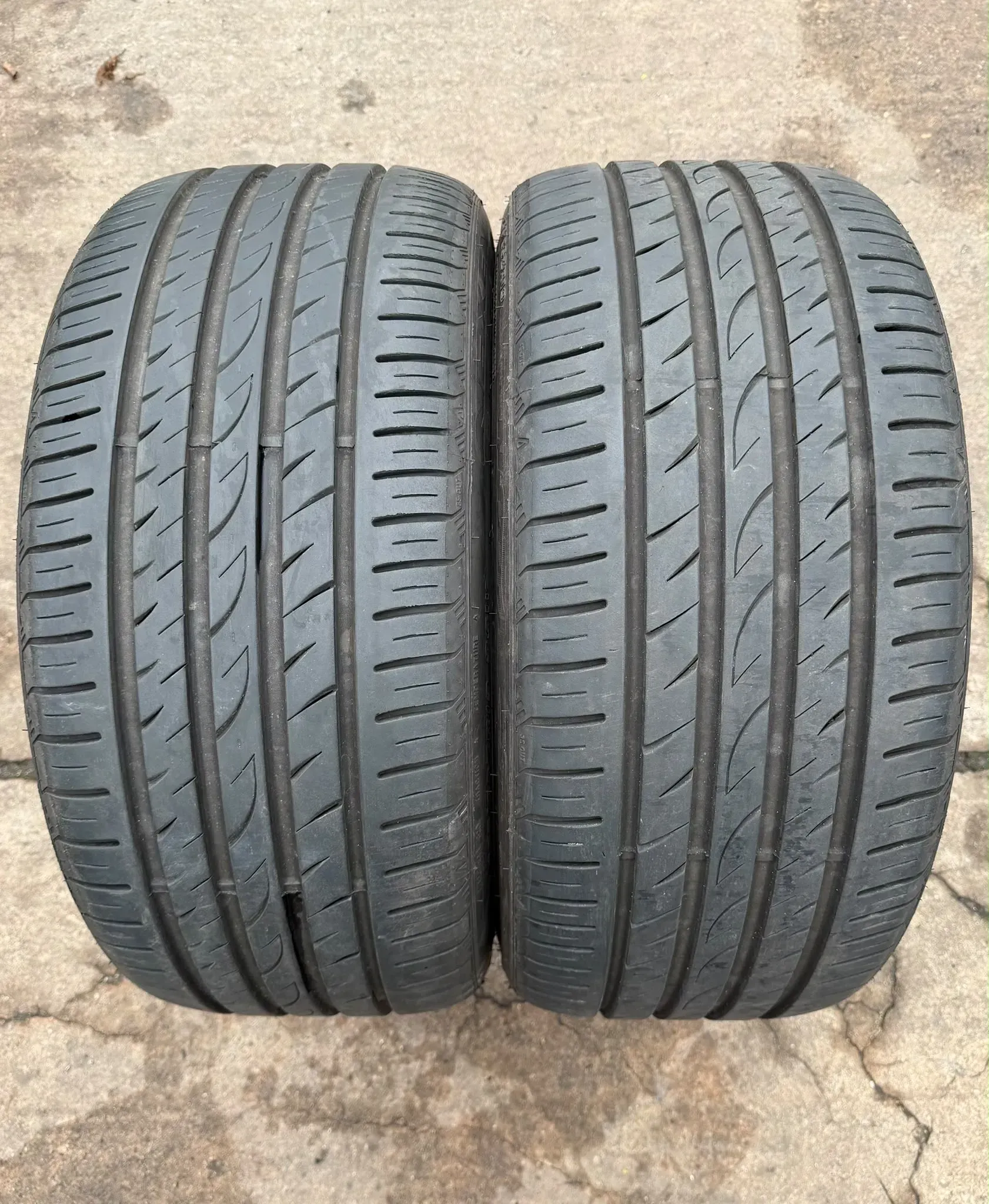 2x Sommerreifen 255/35 ZR19 96W XL Nexen N`Fera SU4 DOT22 6,9-7,5mm - Bild 1