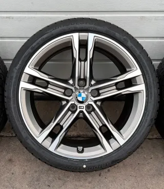 4x Original BMW 1er F40 2er GranCoupe F44 18 Zoll Winterräder Doppelspeiche M556 DOT20 NEU - Bild 4