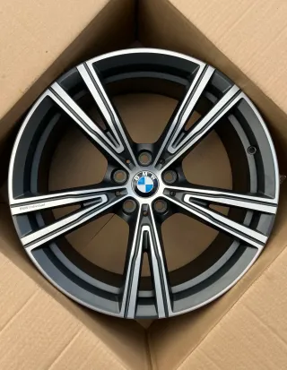 1x Original BMW 3er G20 G21 4er G22 G23 19 Zoll Doppelspeiche 793i Alufelge 8089896 8,0Jx19 ET27 - Bild 1