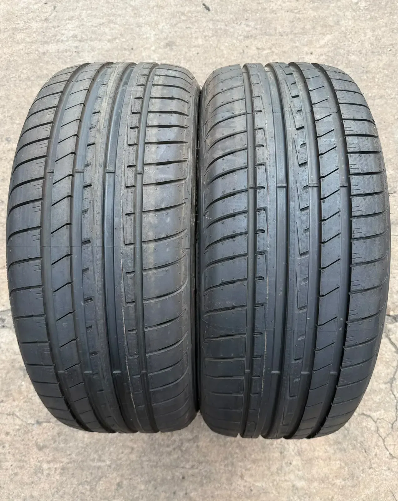 2x Sommerreifen 245/40 R19 98Y XL Goodyear Eagle F1 Asymmetric 3 RSC RFT Runflat MOE * DOT19 NEU - Bild 1