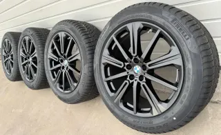 4x Original BMW X5 G05 X6 G06 20 Zoll Winterräder Sternspeiche M748 6883765 DOT22 6,8-7,5mmmm - Bild 1