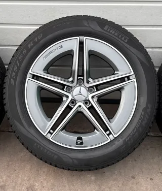 4x Original Mercedes GLC 43 AMG C254 X254 19 Zoll AMG Winterräder A2544011000 Winterräder 235/55 R19 DOT23 8mm - Bild 3