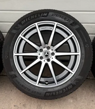 4x Original Mercedes GLS 63 AMG X167 21 Zoll AMG Winterräder DOT23 7,7-8,2mm - Bild 3