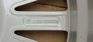 1x Original Mercedes C Klasse W205 A205 S205 W205 17 Zoll Alufelge A2054015600 TOP - Bild 6