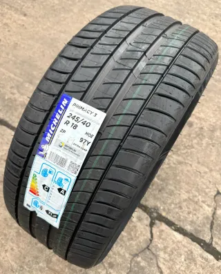 1x Sommerreifen 245/40 R18 97Y XL Michelin Primacy 3 ZP RSC Runflat MOE DOT19 NEU - Bild 2