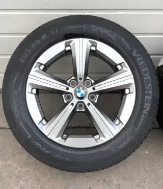 4x Original BMW X1 iX1 U11 X2 U10 17 Zoll Winterräder Sternspeiche 875 6898044 DOT24 NEU ! - Bild 5