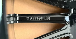 4x Original Mercedes S Klasse W223 V223 21 Zoll AMG Alufelgen A2234011700-800 NEU - Bild 9