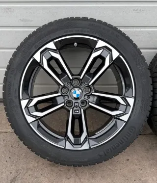 4x Original BMW X1 iX1 U11 X2 IX2 U10 19 Zoll Winterräder Doppelspeiche M871 DOT23 - Bild 5
