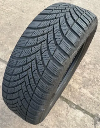 1x Winterreifen 205/55 R16 91H Semperit Speed-Grip 5 DOT21 7,5-8,3mm - Bild 2