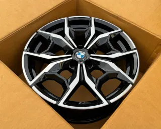 1x Original BMW X3 G01 X4 G02 19 Zoll Alufelge Y Speiche M887 7916263 7,5JX19 ET32 WIE NEU - Bild 2