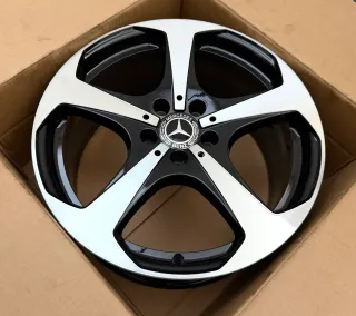 1x Original Mercedes C Klasse W205 A205 C205 S205 18 Zoll Alufelge A2054014700 8,5Jx18 ET56 HA - Bild 2