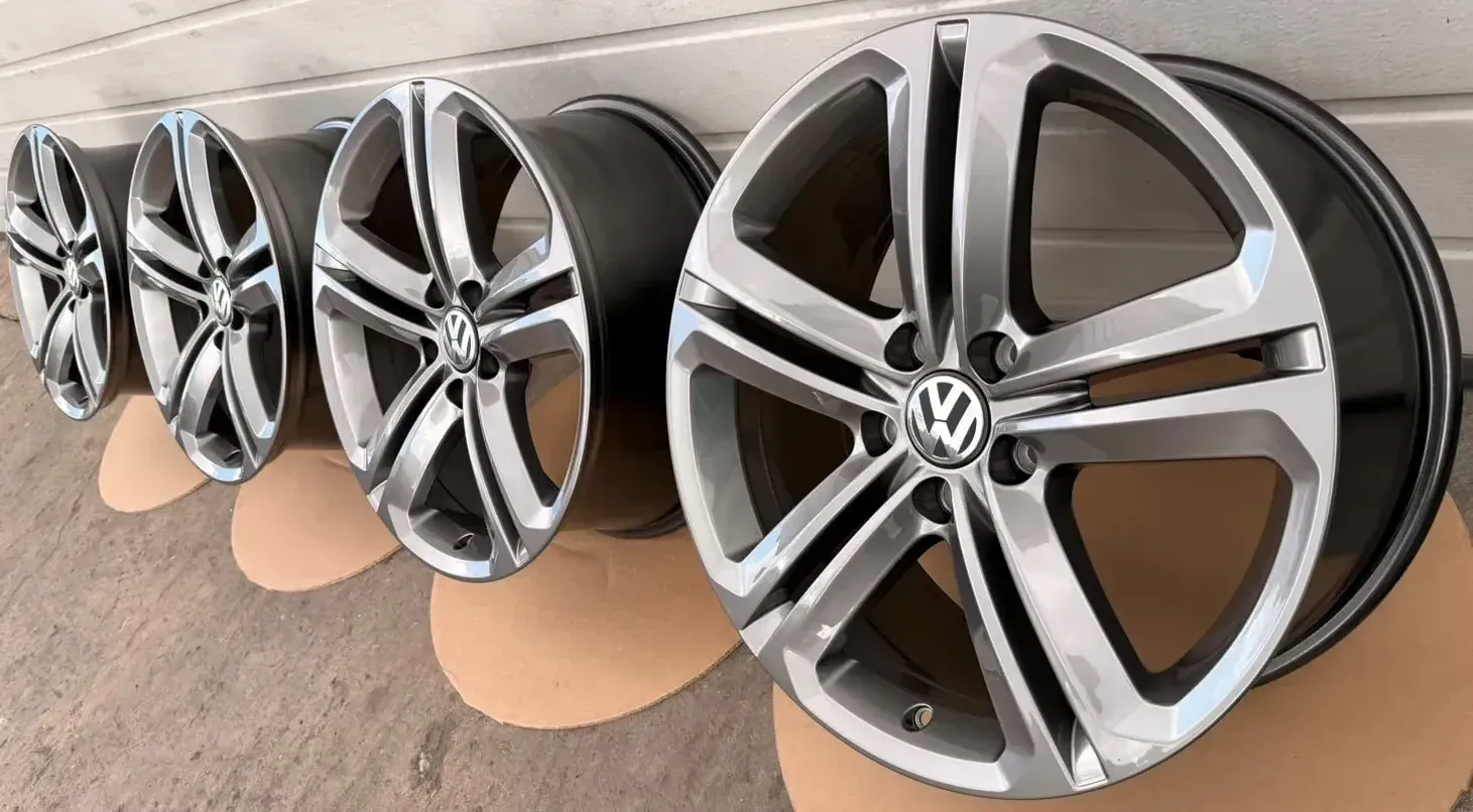 4x Original VW Passat 3G B8 / 3C B7 18 Zoll Alufelgen Mallory 3AA601025N 8,0JX18 ET44 NEU - Bild 1
