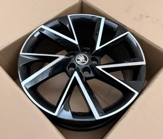 1x Original Skoda Karoq 4x4 NU7 19 Zoll Alufelge Vega 57A601025R 8,0Jx19 ET45 NEU - Bild 2