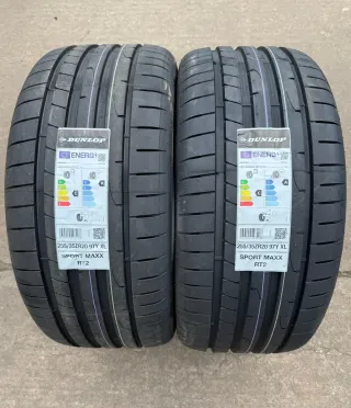 2x Sommerreifen 255/35 ZR20 97Y XL Dunlop SP Sport Maxx RT2 DOT26 NEU - Bild 1