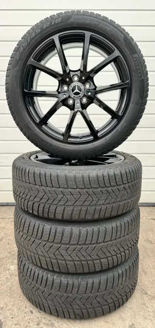 4x Original Mercedes CLE A236 C236 18 Zoll Winterräder A2364010300 DOT23 7-8mm TOP - Bild 6