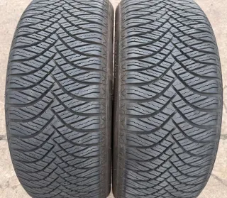 2x Allwetterreifen 195/55 R15 89V XL Trazano All Season Elite Z-401 DOT23 6,6-6,9mm - Bild 2