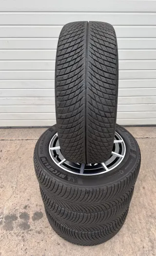 4x Original Mercedes GLS 63 AMG X167 21 Zoll AMG Winterräder DOT23 7,7-8,2mm - Bild 7
