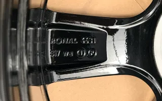 1x Original Mercedes C Klasse W206 S206 18 Zoll Alufelge A2064014800 8,5Jx18 ET52 NEU - Bild 6