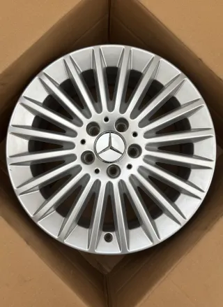 1x Original Mercedes C Klasse W205 A205 S205 W205 17 Zoll Alufelge A2054015600 TOP - Bild 1