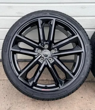 4x Original Audi A6 4K C8 21 Zoll Winterräder 4K0601025AE 8,5Jx21 ET43 DOT24 NEU - Bild 5