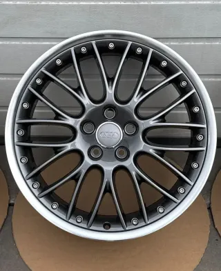 4x Original Audi A6 S6 4F C6 19 Zoll Alufelgen BBS Speedline 4F0601025L 8,5X19 ET48 NEU - Bild 4