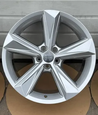 4x Original Audi Q7 4M 19 Zoll Alufelgen S Line 4M0601025BN 8,5JX19 ET23 TOP - Bild 3