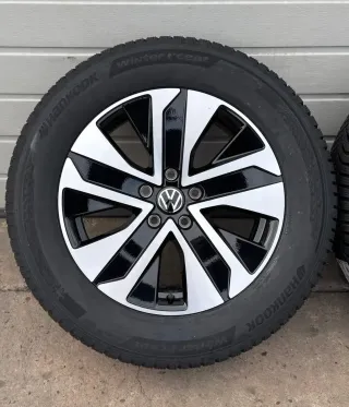 4x Original VW Tiguan III CT1 Tayron R41 17 Zoll Winterräder Toulouse DOT26 NEU - Bild 5