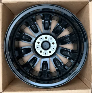 1x Original Mini F55 F56 F57 17 Zoll Alufelge Roulette Spoke 502 6855111 7Jx17 ET54 TOP - Bild 3