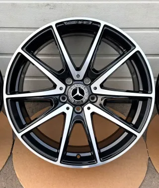 4x Original Mercedes E Klasse W213 S213 C238 19 Zoll AMG Alufelgen A2134017300 / A2134017400 - Bild 3