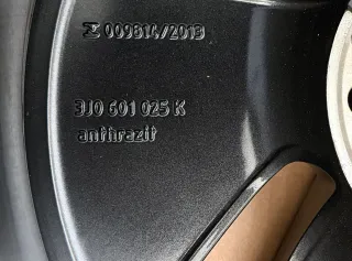 1x Original VW Passat 3J B9 17 Zoll Alufelge Bologna 3J0601025K 7,5Jx17 ET41 TOP - Bild 5