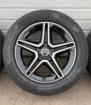 4x Original Mercedes GLE V167 20 Zoll AMG Winterräder A1674013200 A1674013300 DOT21 6-7mm - Bild 4