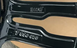 4x Original BMW 3/4er F30 F31 F32 F36 19 Zoll Alufelgen Doppelspeiche M403 7850020 7850021 - Bild 8