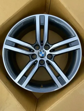 1x Original BMW 5er G30 G31 18 Zoll Doppelspeiche 844 Alufelge 6894842 8,0JX18 ET30 - Bild 1