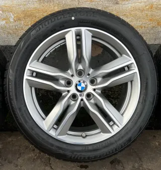 4x Original BMW X1 F48 X2 F39 18 Zoll Winterräder Doppelspeiche M570 Runfalt DOT17 6-7mm ! - Bild 4