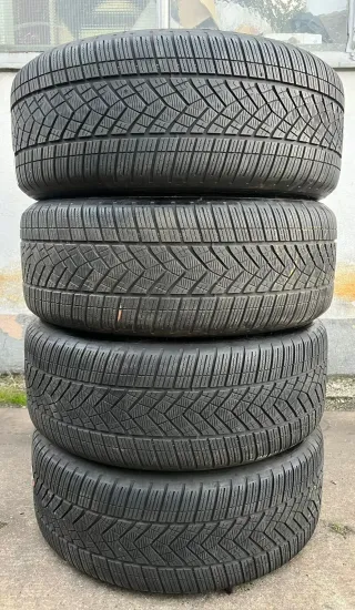 4x Original BMW IX i20 21 Zoll Winterräder Aerodynamikrad 1012 5A41F90 DOT21 6,5-7mm - Bild 8