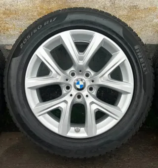 4x Original BMW X1 F48 X2 F39 17 Zoll Winterräder Y Speiche 574 6856076 DOT19 5-7mm - Bild 5