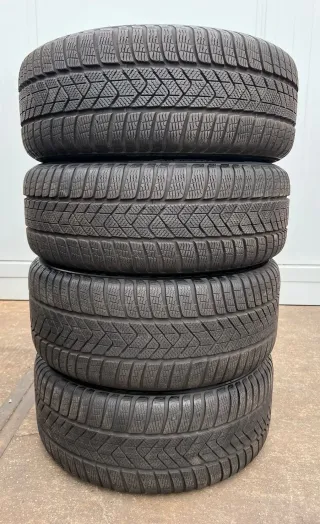4x Original BMW 3er G20 G21 4er G22 G23 18 Zoll Winterräder Doppelspeiche M796 Runflat 5-7mm - Bild 9
