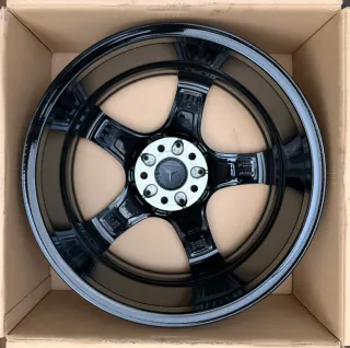 1x Original Mercedes C Klasse W205 A205 S205 18 Zoll Alufelge A2054014600 7,5Jx18 ET44 NEU - Bild 3