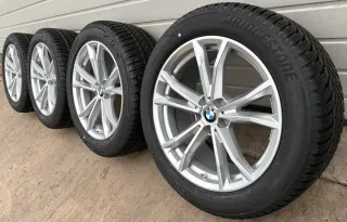 4x Original BMW 7er G70 i7 X3 G45 19 Zoll Winterräder Doppelspeiche 903 DOT26 NEU - Bild 1