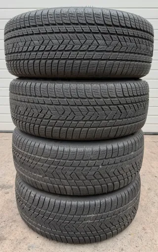 4x Original Mercedes GLS X167 22 Zoll AMG Winterräder A1674017500 DOT24 7,5-8,1mm - Bild 8
