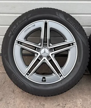 4x Original Mercedes GLC 43 AMG C254 X254 19 Zoll AMG Winterräder A2544011000 Winterräder 235/55 R19 DOT23 8mm - Bild 5