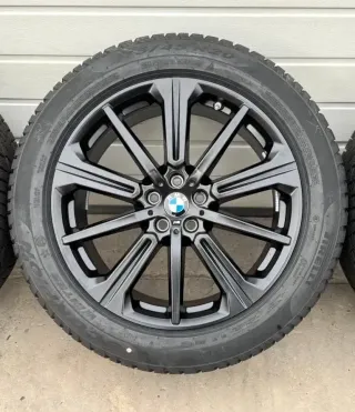 4x Original BMW X5 G05 X6 G06 20 Zoll Winterräder Sternspeiche M748 6883765 DOT22 6,8-7,5mmmm - Bild 3