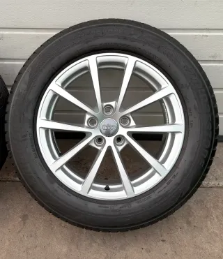 4x Original Audi A6 S6 4K C8 17 Zoll Winterräder 4K0601025 Alufelgen DOT20 5-7mm - Bild 2