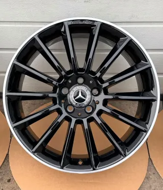 4x Original Mercedes A Klasse W177 A35 AMG 19 Zoll AMG Alufelgen A1774011900 8J ET40 NEU - Bild 3