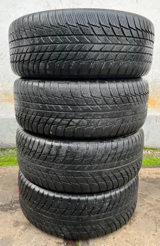 4x Original BMW X1 F48 X2 F39 18 Zoll Winterräder Doppelspeiche M570 Runfalt DOT17 6-7mm ! - Bild 9