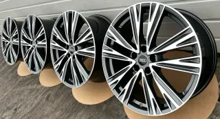 4x Original Audi A6 S6 4K C8 20 Zoll S Line Alufelgen 4K0601025J 8,5JX20 ET43 G NEU - Bild 1