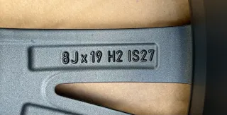 1x Original BMW 3er G20 G21 4er G22 G23 19 Zoll Doppelspeiche 793i Alufelge 8089896 8,0Jx19 ET27 - Bild 4