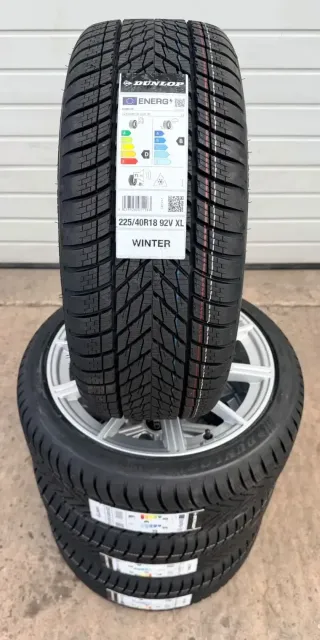 4x Original Audi A3 S3 8Y 18 Zoll Winterräder 10-Speiche 8Y0601025CR DOT26 - Bild 9